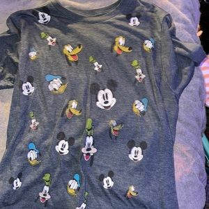 grey disney t shirt